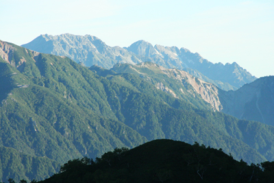 立山と剣岳の写真