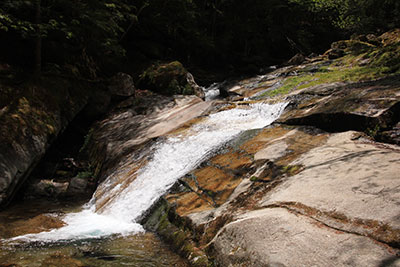 ナメ滝の写真