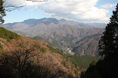 丹沢主稜の写真