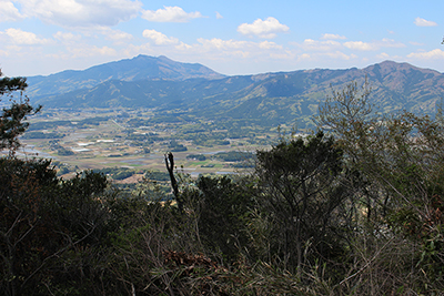 筑波山と足尾山の写真