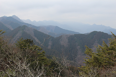両神山方面の写真