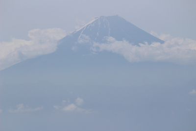 富士見平から見た富士山の写真