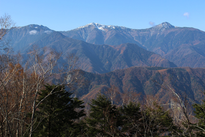 白峰三山の写真
