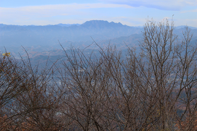 両神山の写真