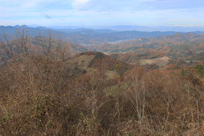 浅間山から志賀方面、谷川岳方面の写真