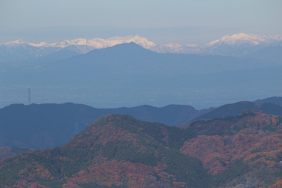 谷川連峰の写真