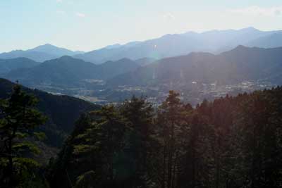 gxR܂ł̒O̎ʐ^