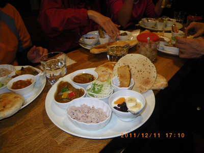 おいしいことで有名なカレーの写真