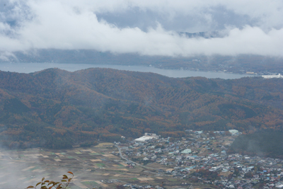 山中湖の写真