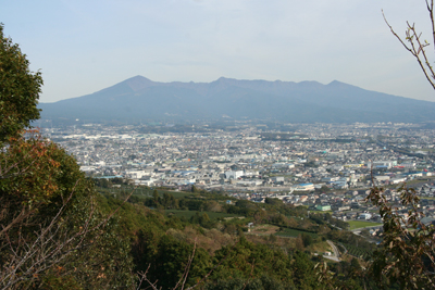 愛鷹山の写真