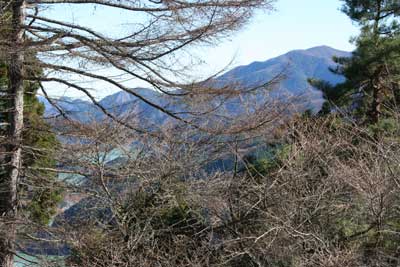 御前山の写真