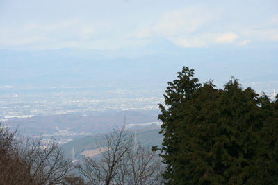 日光の男体山の写真