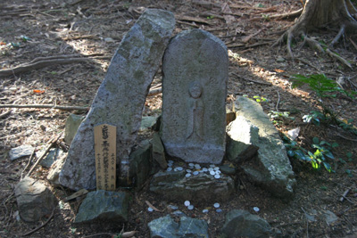 石地蔵の写真