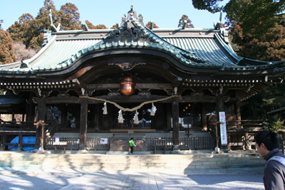 筑波山神社の写真