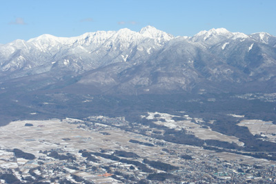 南八ヶ岳の写真