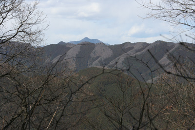 大岳山の写真