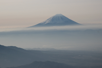 富士山の写真