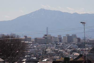 大山の写真