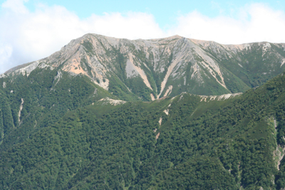 大天井岳の写真