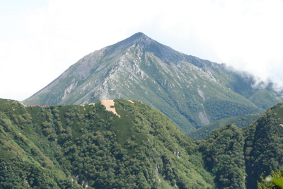 常念岳の写真