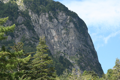 屏風岩の写真