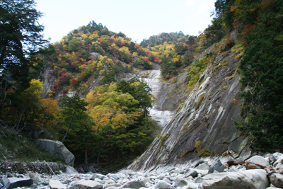 東のナメ沢の写真