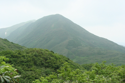 湯殿山の写真