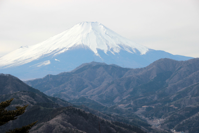 富士山の写真