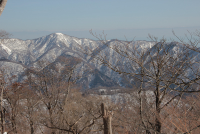 鍋割山の写真