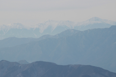 白峰三山の写真