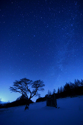 Nさん撮影の星空の写真