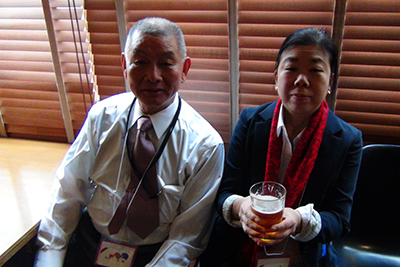 ＭさんとＹさんの写真