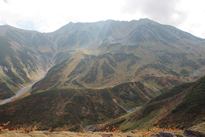 立山三山の写真