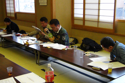 気象講習会のようすの写真その２