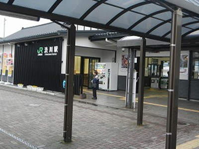 渋川駅の写真