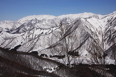 巻機山の写真