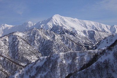 万太郎山の写真