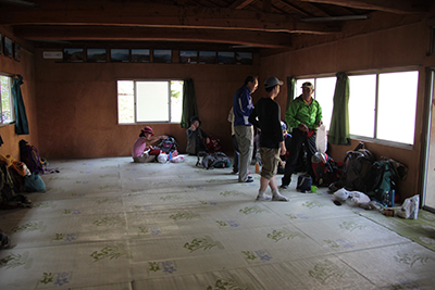 将監小屋内部の写真