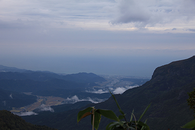 糸魚川の海岸線の写真
