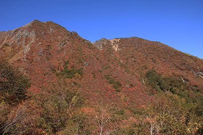 朝日岳の写真
