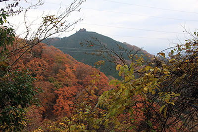 峰山の写真