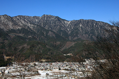 三ッ峠山の写真