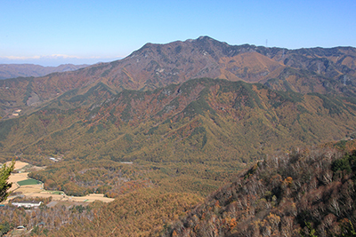 御座山の写真
