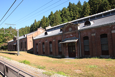 旧丸山変電所の写真