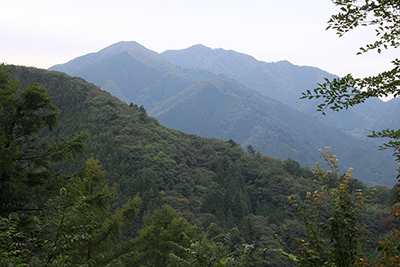 三頭山の写真