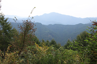 御前山の写真