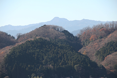 奥多摩の大岳山の写真