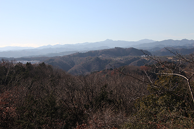 奥多摩と富士山方面の写真