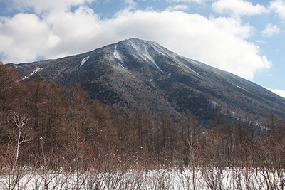 男体山の写真