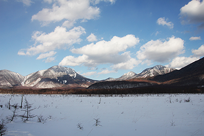 太郎山、小真名子山、大真名子山の写真